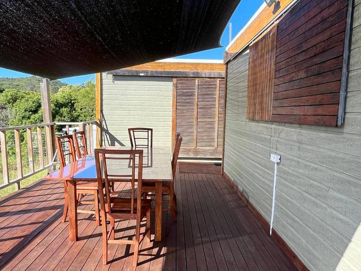 Location de vacances pour 6 personnes, avec jardin à Bourail