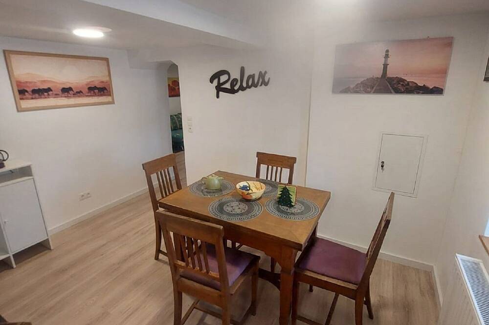 Ganze Wohnung, Ferienwohnung mit Ausblick auf Wasserschloß in Mitwitz, Oberfranken