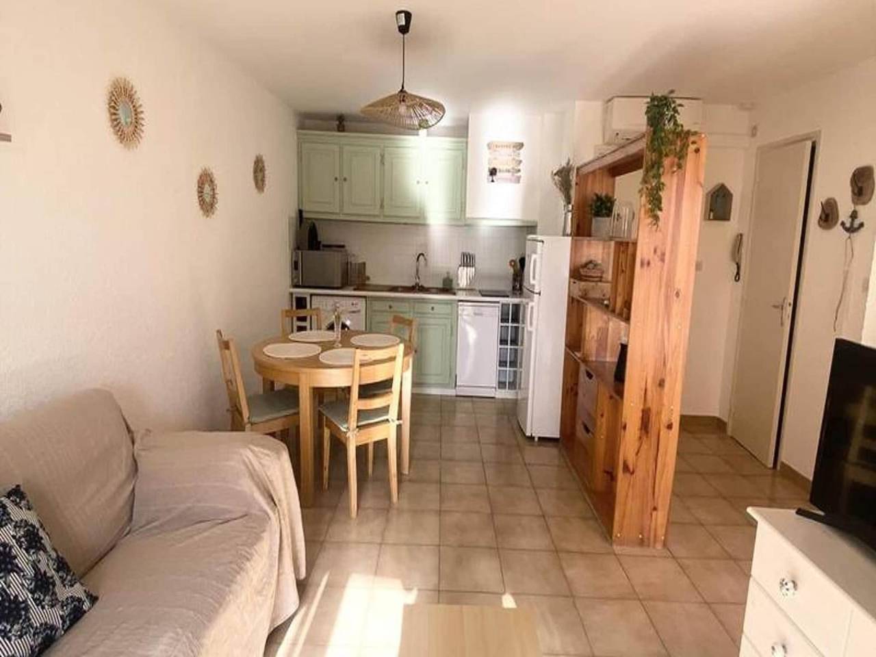 Ganze Wohnung, 2 Zimmer für 4 Personen in Le Grau-du-Roi, Côte d'Améthyste