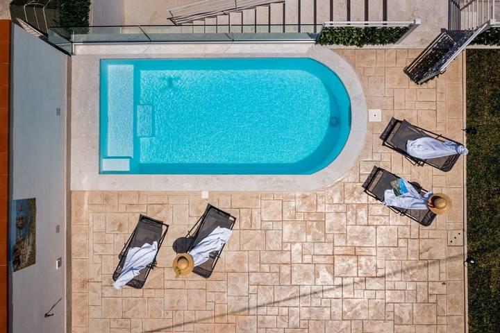 Villa per 6 persone, con sauna e idromassaggio nonché giardino - 1