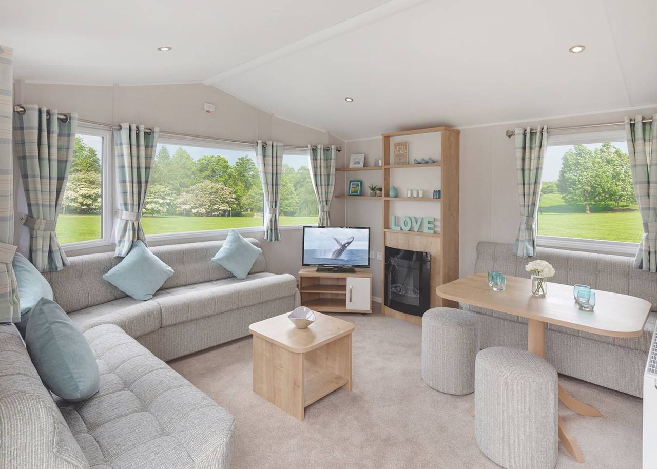Gold 6 Caravan Wcf in Chapel St. Leonards, Lincolnshire