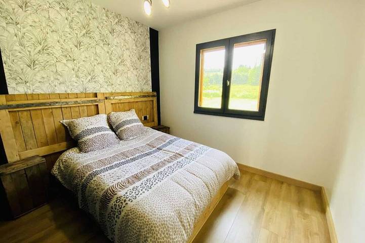 Location de vacances pour 4 personnes, avec jardin, animaux acceptés à Espezel - 2