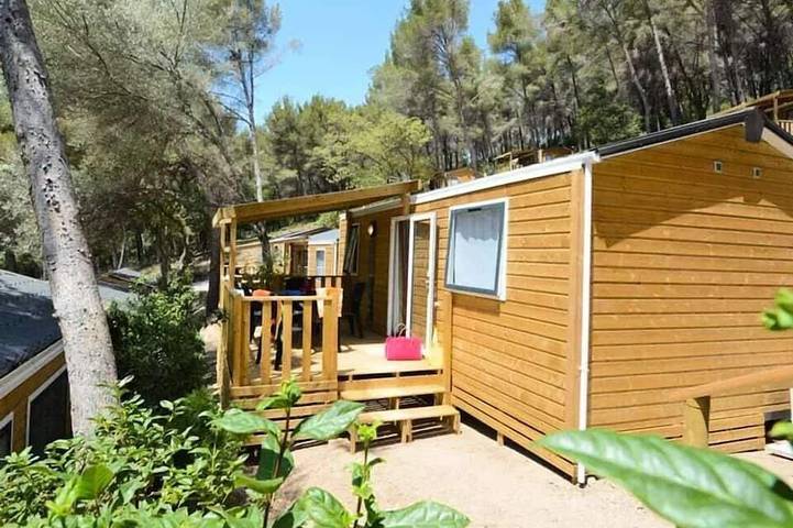 Camping pour 6 personnes