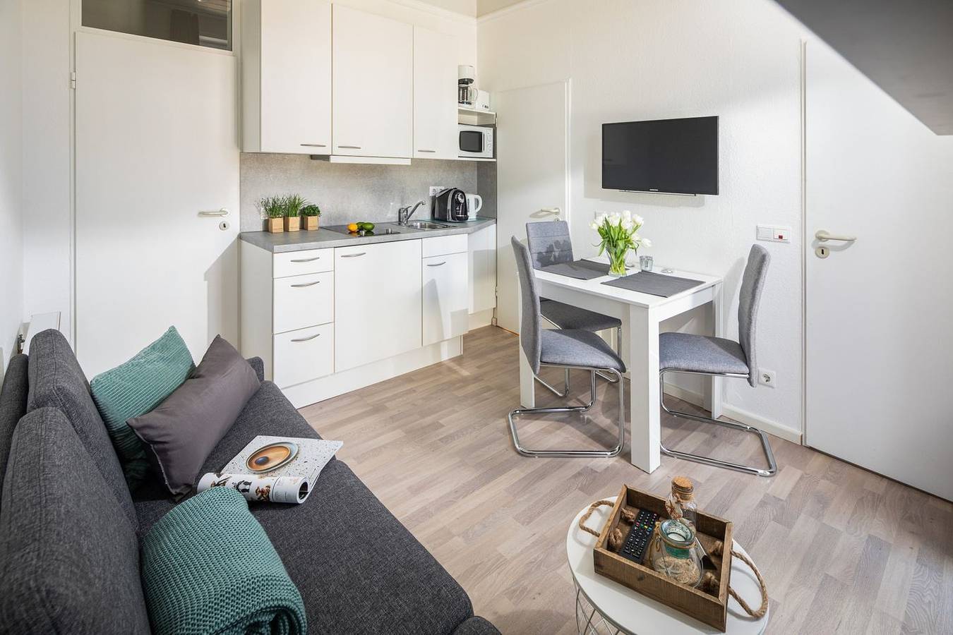 Apartamento entero, Eine helle, freundliche und kleine 3-Raum-Ferienwohnung in Norderney