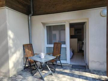 Gîte pour 2 personnes, avec terrasse dans Zoo d'Amnéville