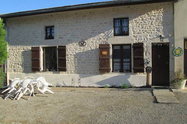 Gîte pour 6 personnes, avec Terrasse