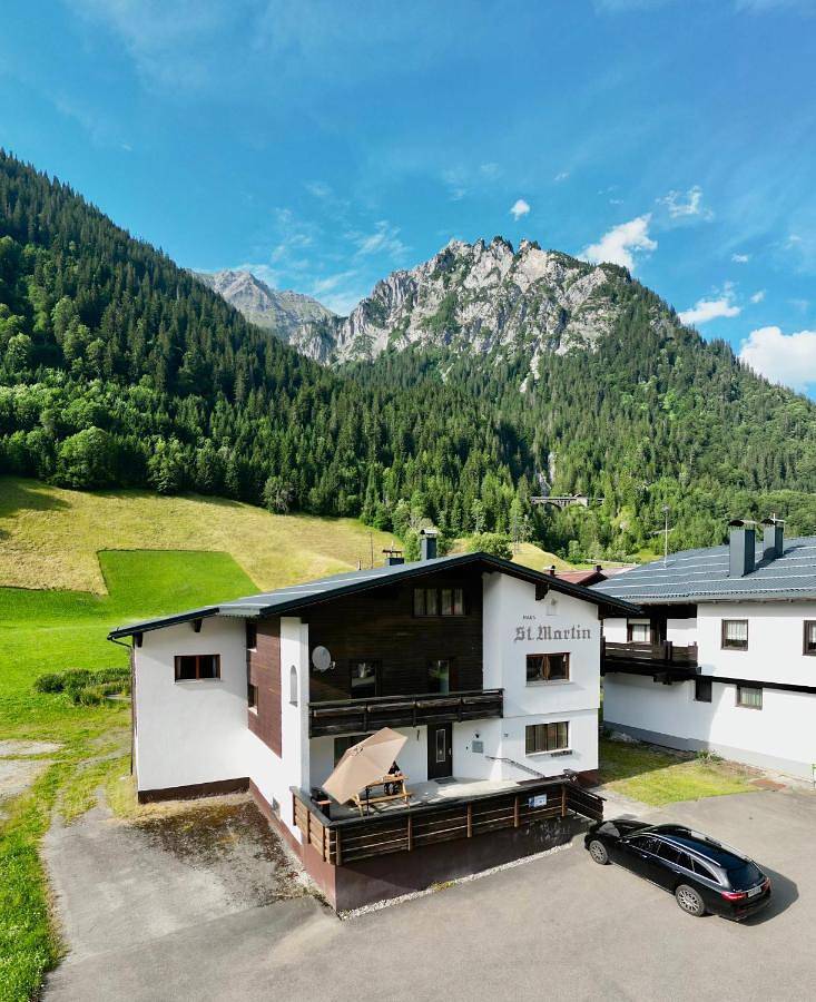 Haus St. Martin in Klösterle am Arlberg, Arlberg