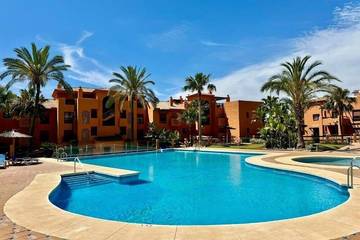 view of accommodation