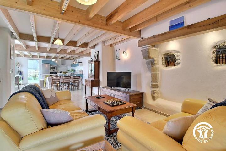 Gîte pour 4 personnes, avec terrasse et jardin à Sarzeau - 2