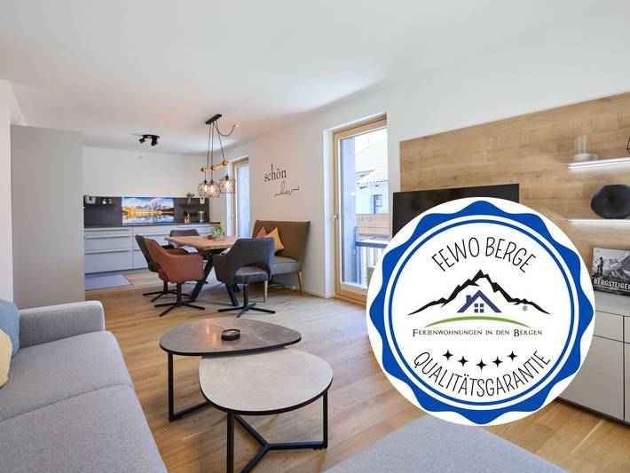 Hütte für 6 Personen, mit Balkon im Mittenwald