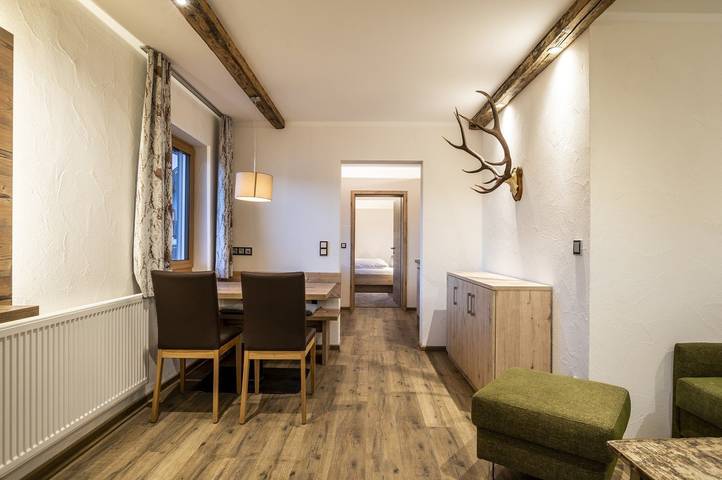 Ferienwohnung für 4 Personen, mit Sauna und Garten sowie Balkon und Whirlpool im Oberallgäu - 3