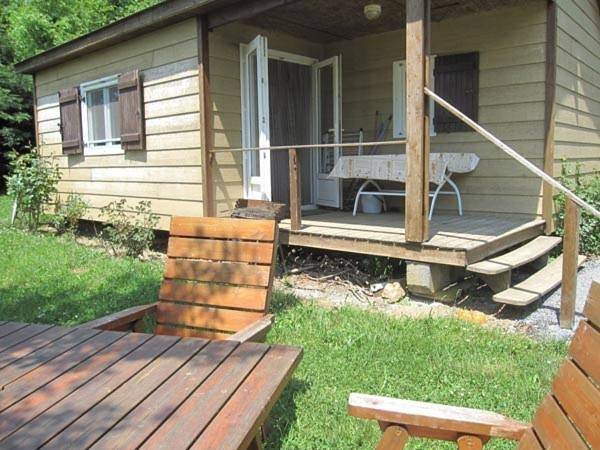 Chalet pour 4 personnes, avec terrasse et vue - 1