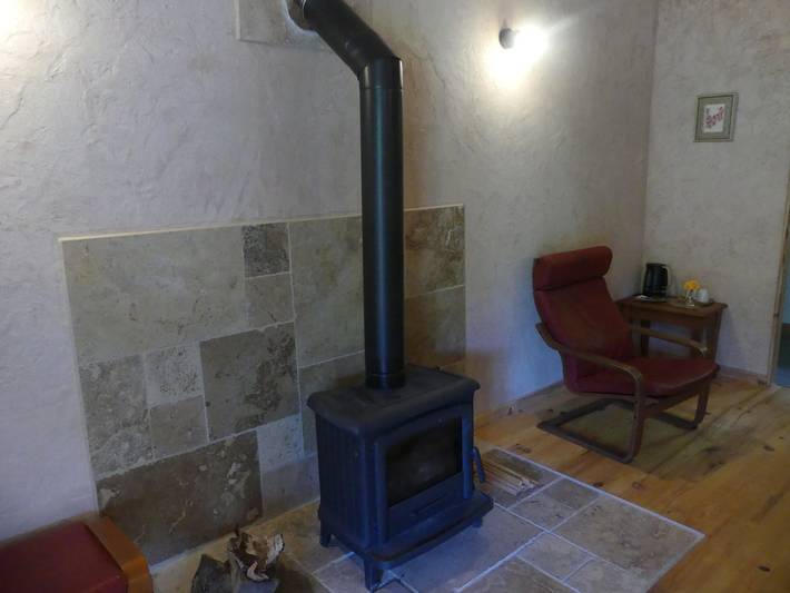 Cottage pour 3 personnes, avec jardin à Le Mas-d'Azil