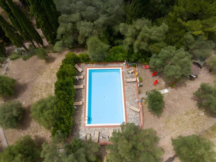 Vakantiewoning voor 4 personen, met tuin, met huisdier in Provincie Livorno
