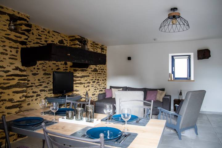 Penty · Charmante maison à 50 m de la mer in Banastėre, Sarzeau