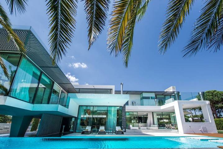 Villa für 8 Personen, mit Garten und Pool sowie Whirlpool, kinderfreundlich in Faro - 2