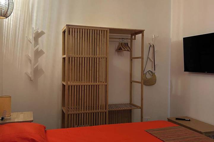 Ganze Wohnung, Apartment mit 1 Schlafzimmer, Meerblick und Terrasse in Favignana Stadt, Favignana