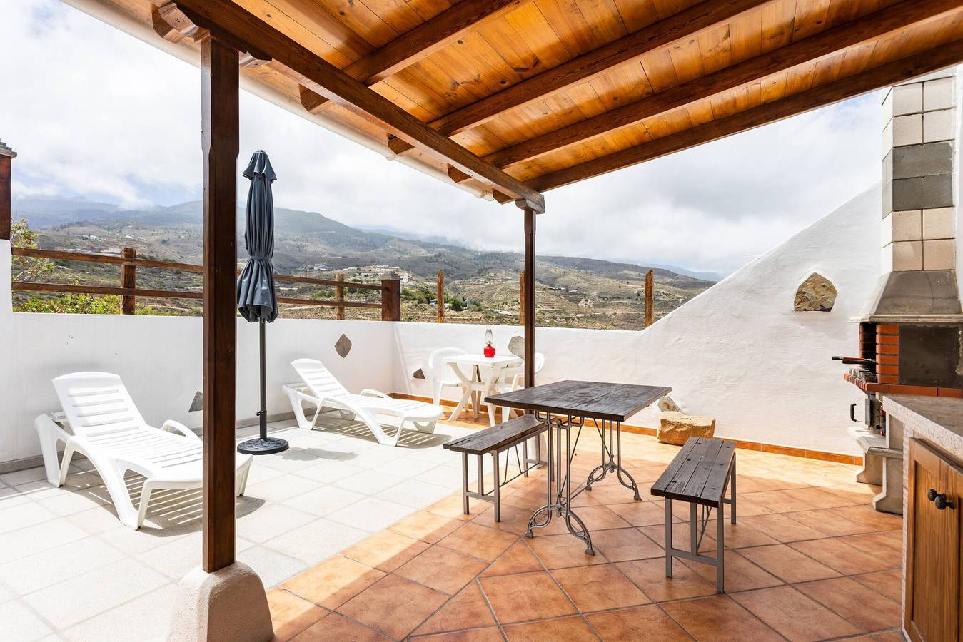 Ganze Wohnung, Ferienwohnung für 3 Personen mit Balkon in Arico Viejo, Arico