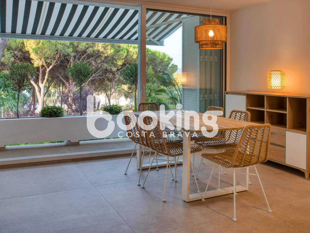 Ganze Ferienwohnung, Ferienwohnung für 4 Personen mit Garten in Platja d'Aro, Costa Brava