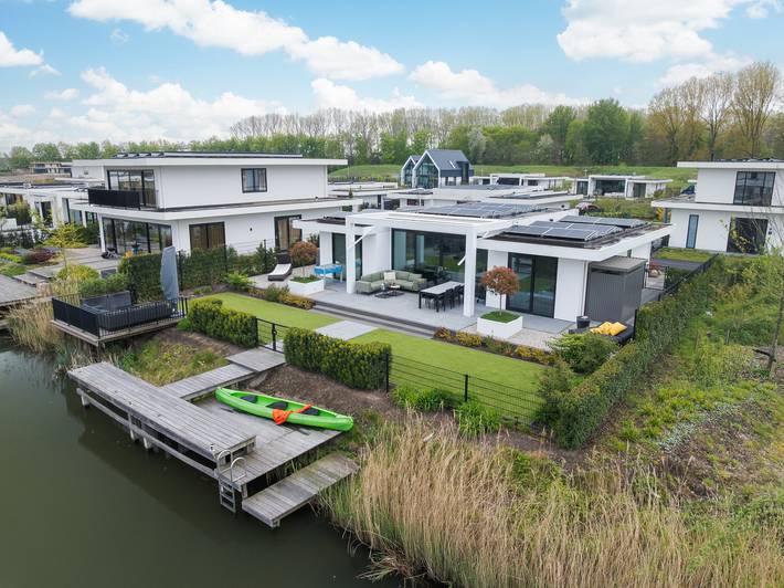 Ferienhaus für 4 Personen, mit Terrasse und Garten sowie Seeblick am Veluwemeer - 2