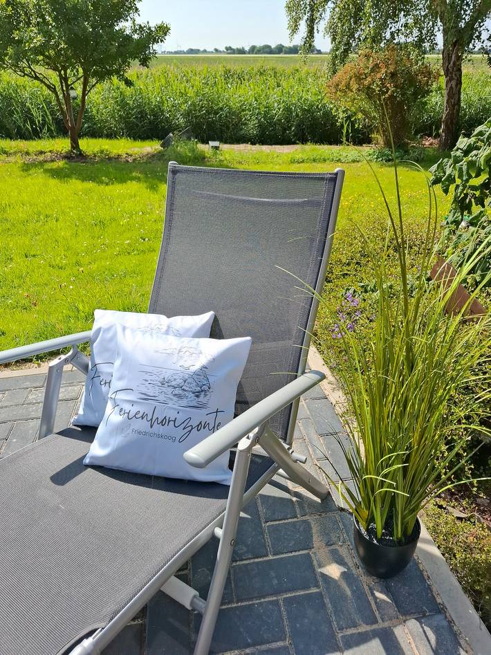 Ferienwohnung für 5 Personen, mit Garten an der Nordsee