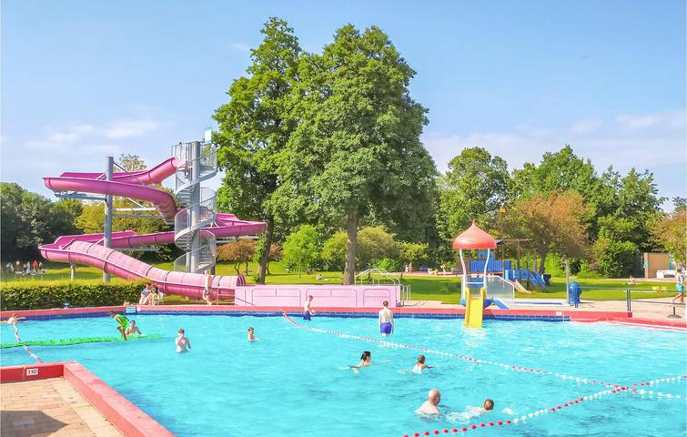Ferienhaus für 6 Personen mit Garten in Niederländische Nordsee