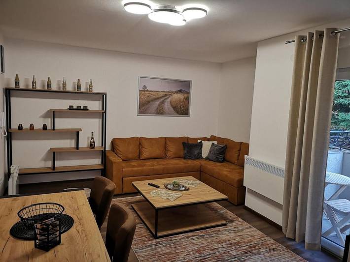 Appartement de vacances pour 4 personnes, avec terrasse et vue