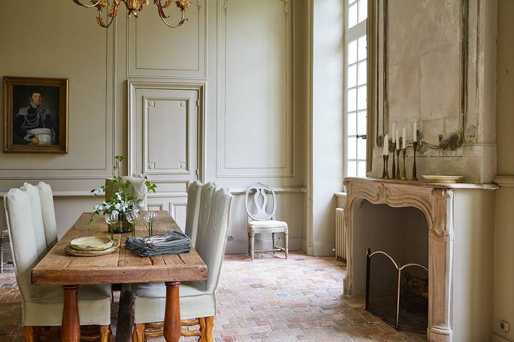 Château pour 12 personnes, avec jardin en Normandie - 3