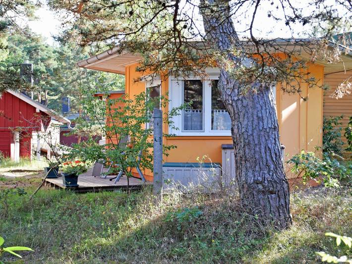 Ganze Ferienwohnung, Ferienhaus Strandhus am Ostseestrand in Strand Baabe, Baabe