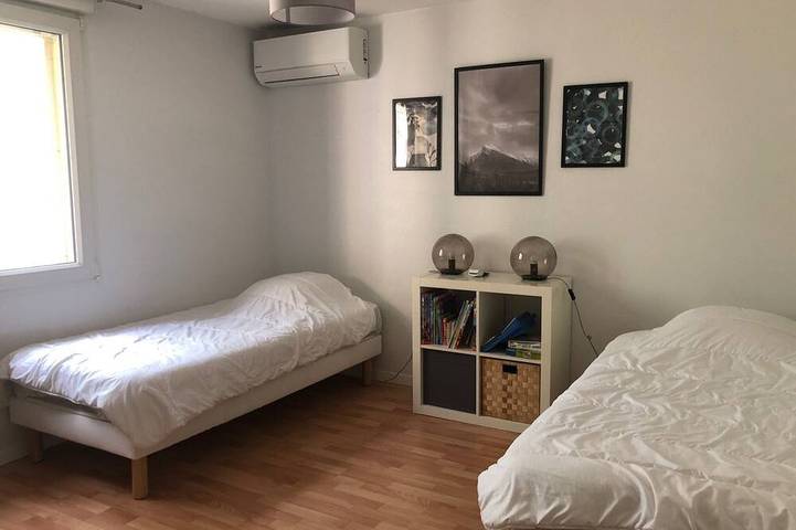 Location de vacances pour 10 personnes, avec jardin à Collias - 4