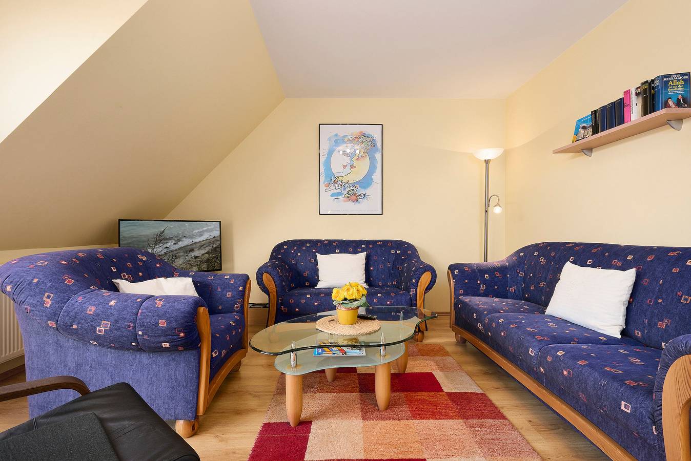 Ganze Ferienwohnung, Wohnung 4 in Schönberg, Südliche Ostseeküste