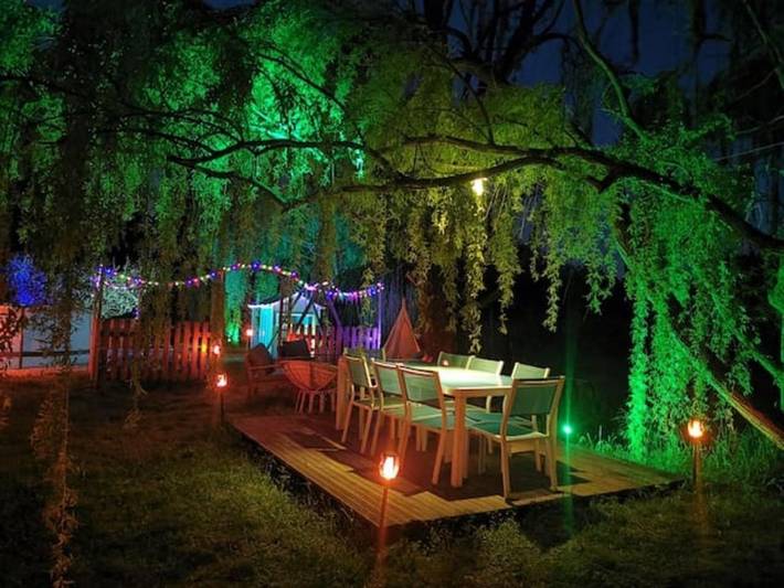 Location de vacances pour 5 personnes, avec jacuzzi ainsi que piscine et jardin à Orgone - 3