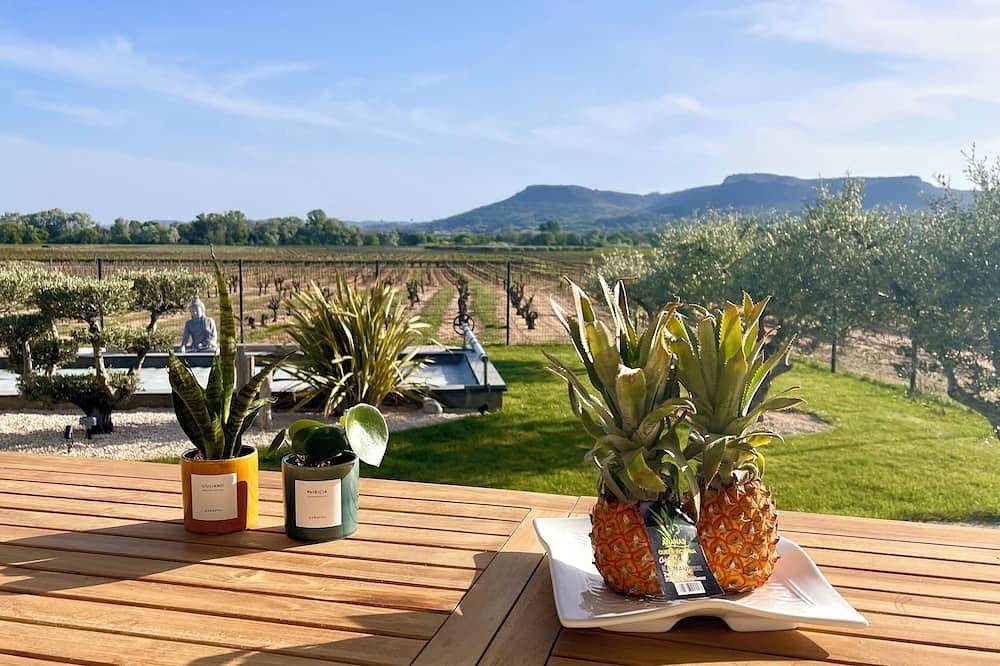 Villa César « havre de paix et vues imprenables » in Chusclan, Région de Nîmes