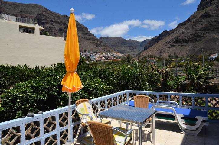 Chalet para 3 personas, con Terraza y Vistas en La Gomera