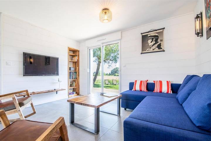 Location de vacances pour 8 personnes, avec jardin dans Pénerf - 3