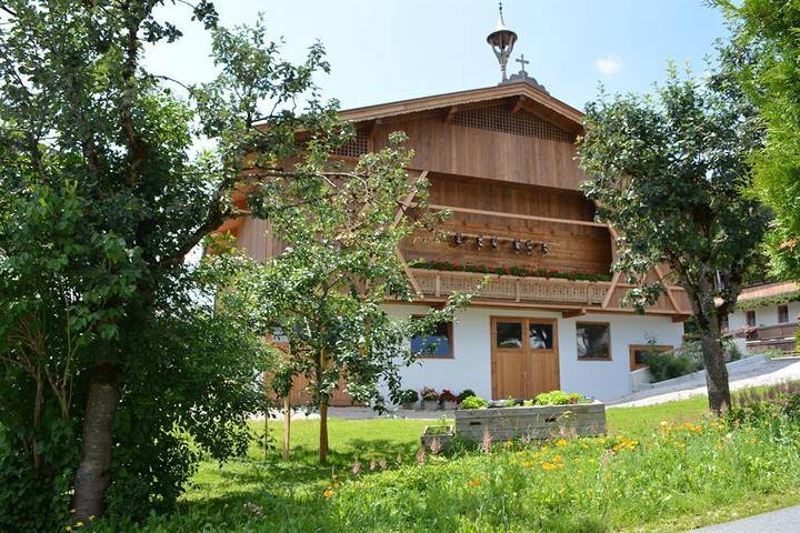 Ferienhaus für 7 Personen, mit Balkon und Garten in Loferer und Leoganger Steinberge