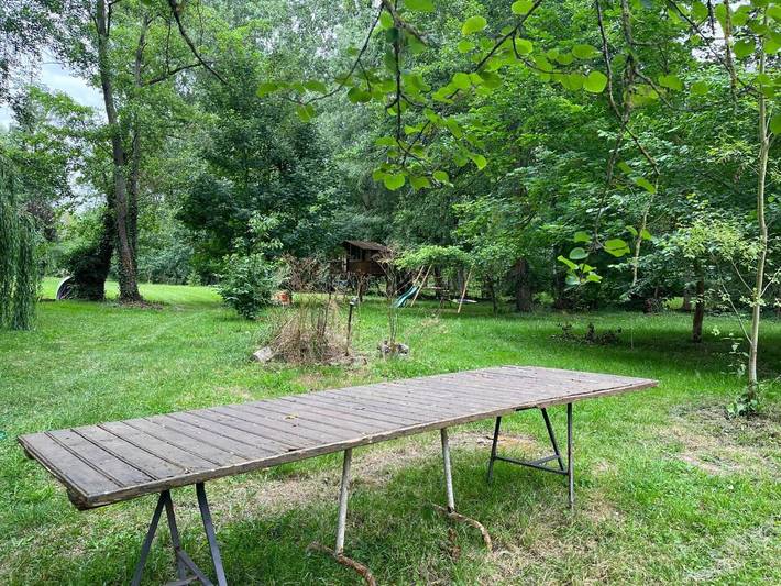 Location de vacances pour 4 personnes, avec terrasse et vue dans Villemeux-sur-Eure - 2