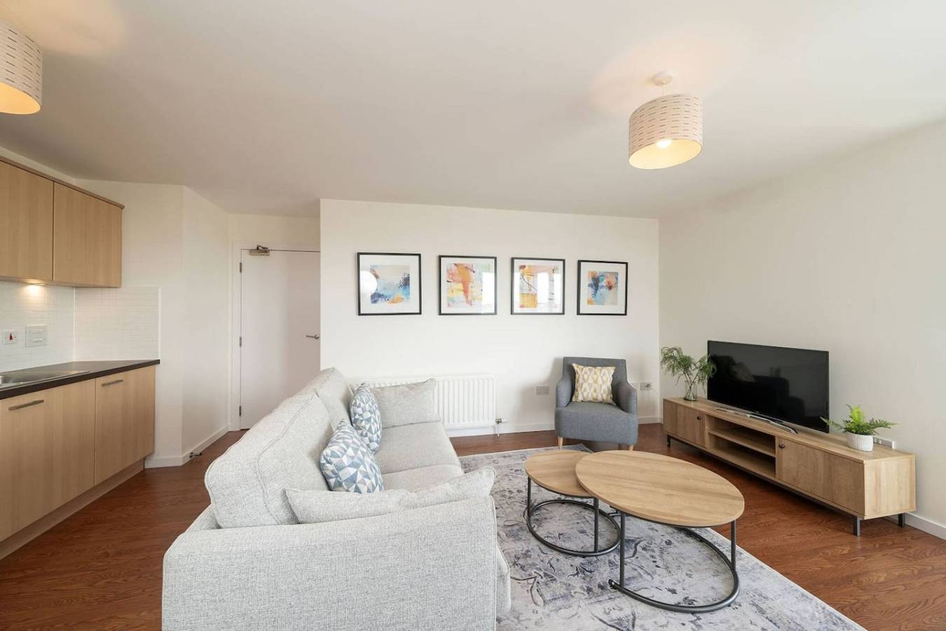 Entire apartment, At the Links - Coastal Golf Haven in Angus