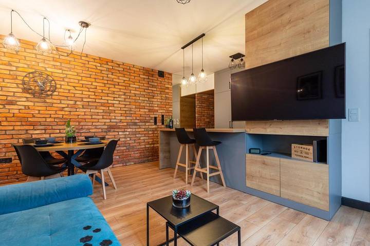 Loft dla 4 osób, zwierzęta dozwolone w Gdańsk