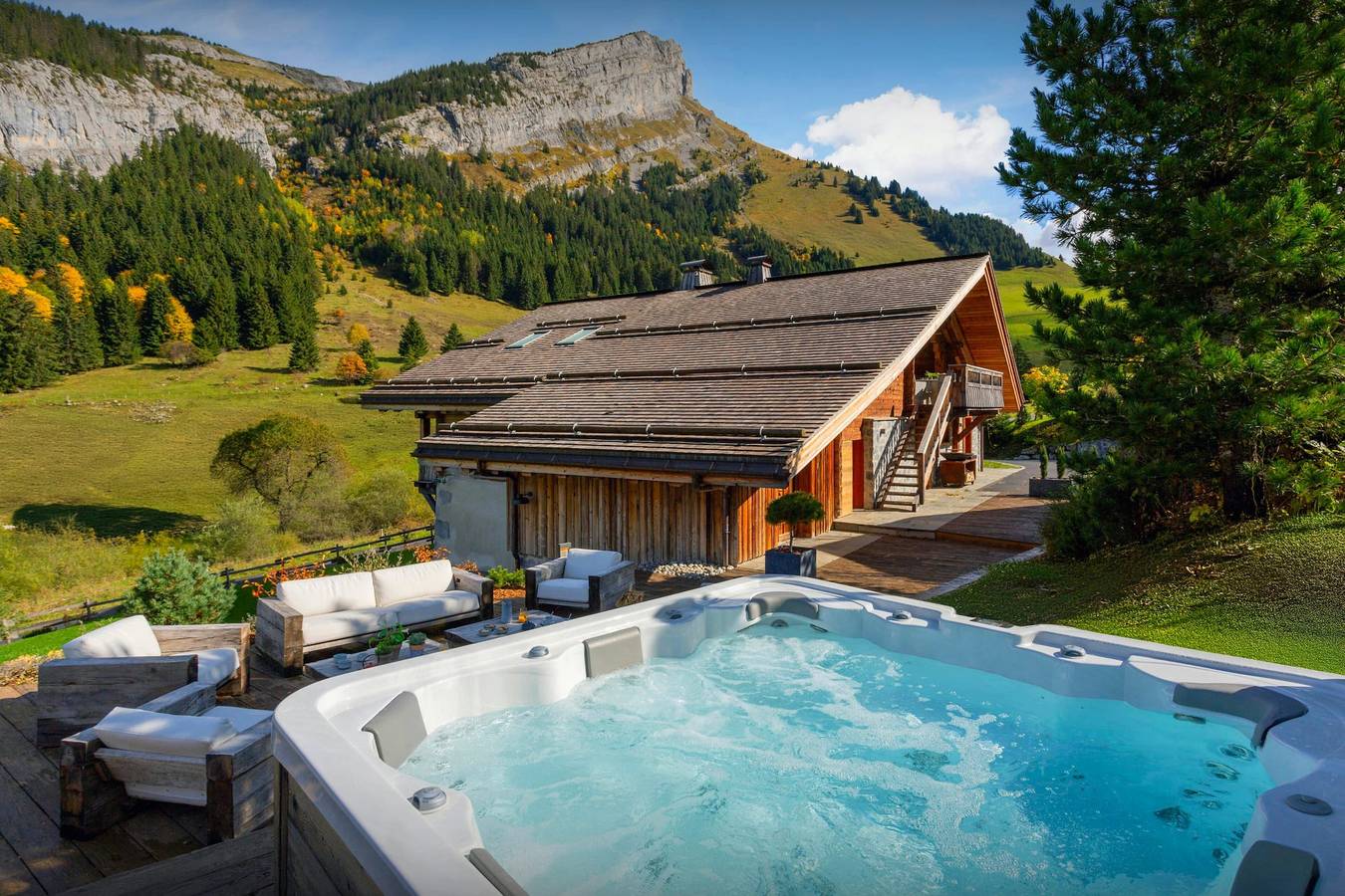 Chalet 5 étoiles avec jacuzzi pour 14 personnes - Ovo Network in La Clusaz, Région d'Annecy