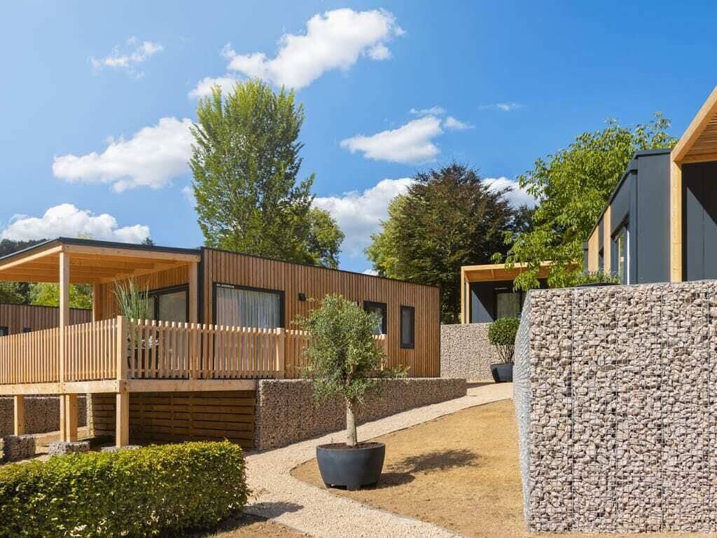 Chalet mit 2 Schlafzimmern und Terrasse in Hosingen, Luxemburg