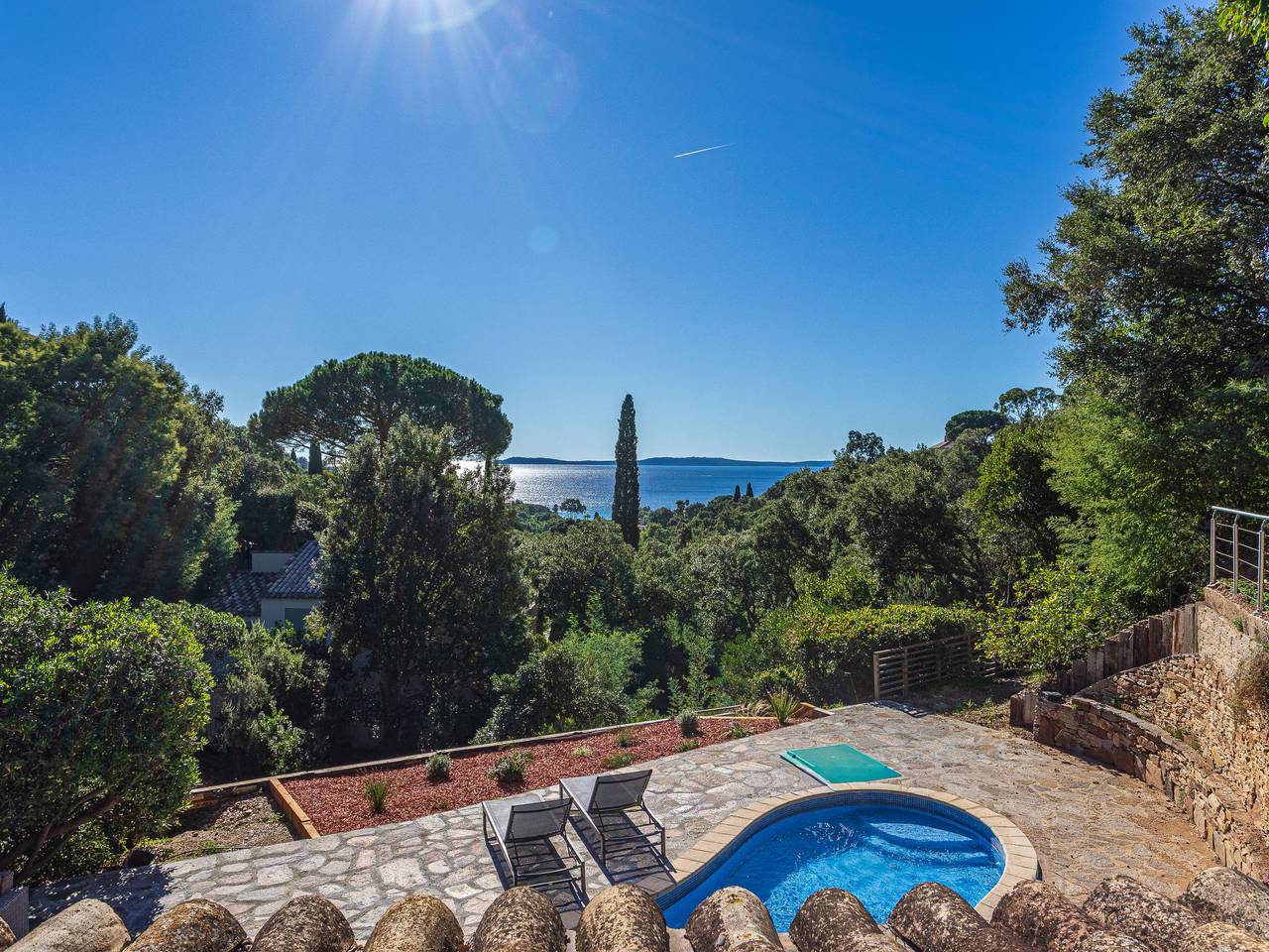 Villa du Canadel in Rayol-Canadel-sur-Mer, Region de Draguignan