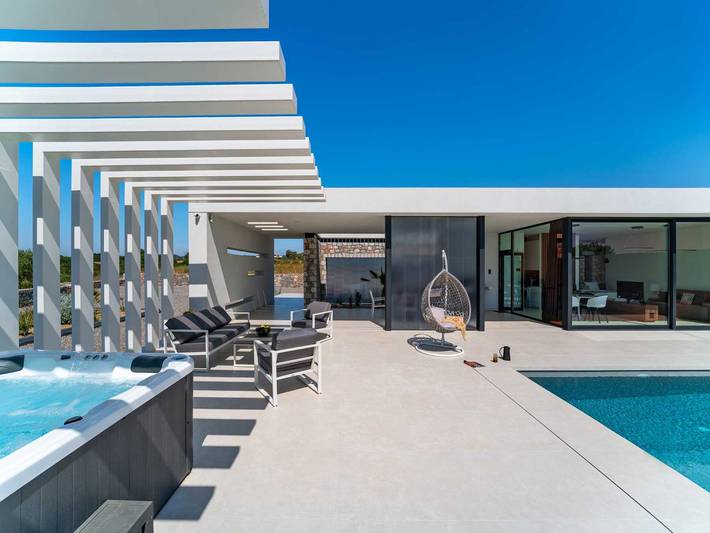 Ferienhaus für 2 Personen, mit Balkon und Meerblick in Lachania - 3