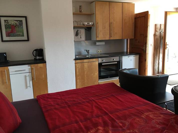 Ferienwohnung für 3 Personen, mit Terrasse und Garten sowie Ausblick am Simssee - 4