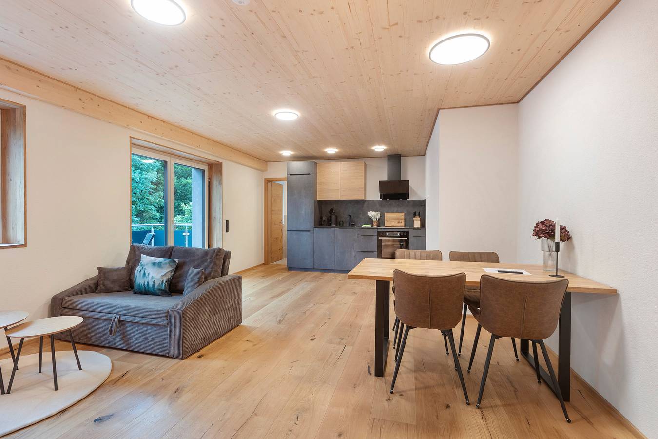 Ganze Wohnung, Apartment 'Birke' mit Balkon und Wlan in St. Blasien, Südschwarzwald