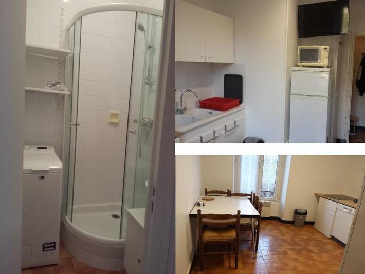 Gîte pour 5 personnes, avec terrasse, animaux acceptés dans Gare De La Bourboule - 3