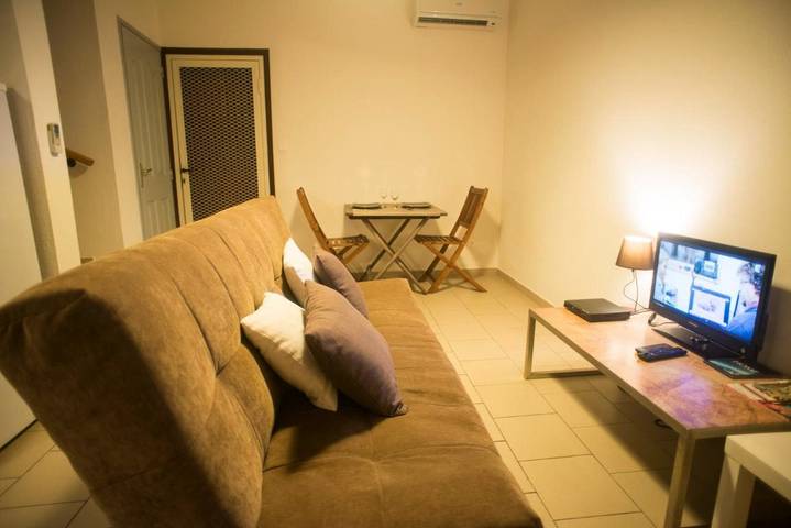 Gîte pour 3 personnes, avec terrasse à Cayenne - 4