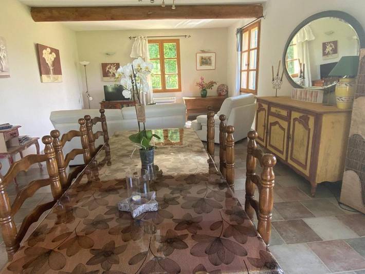 Location de vacances pour 4 personnes, avec terrasse et vue à Ménerbes - 4