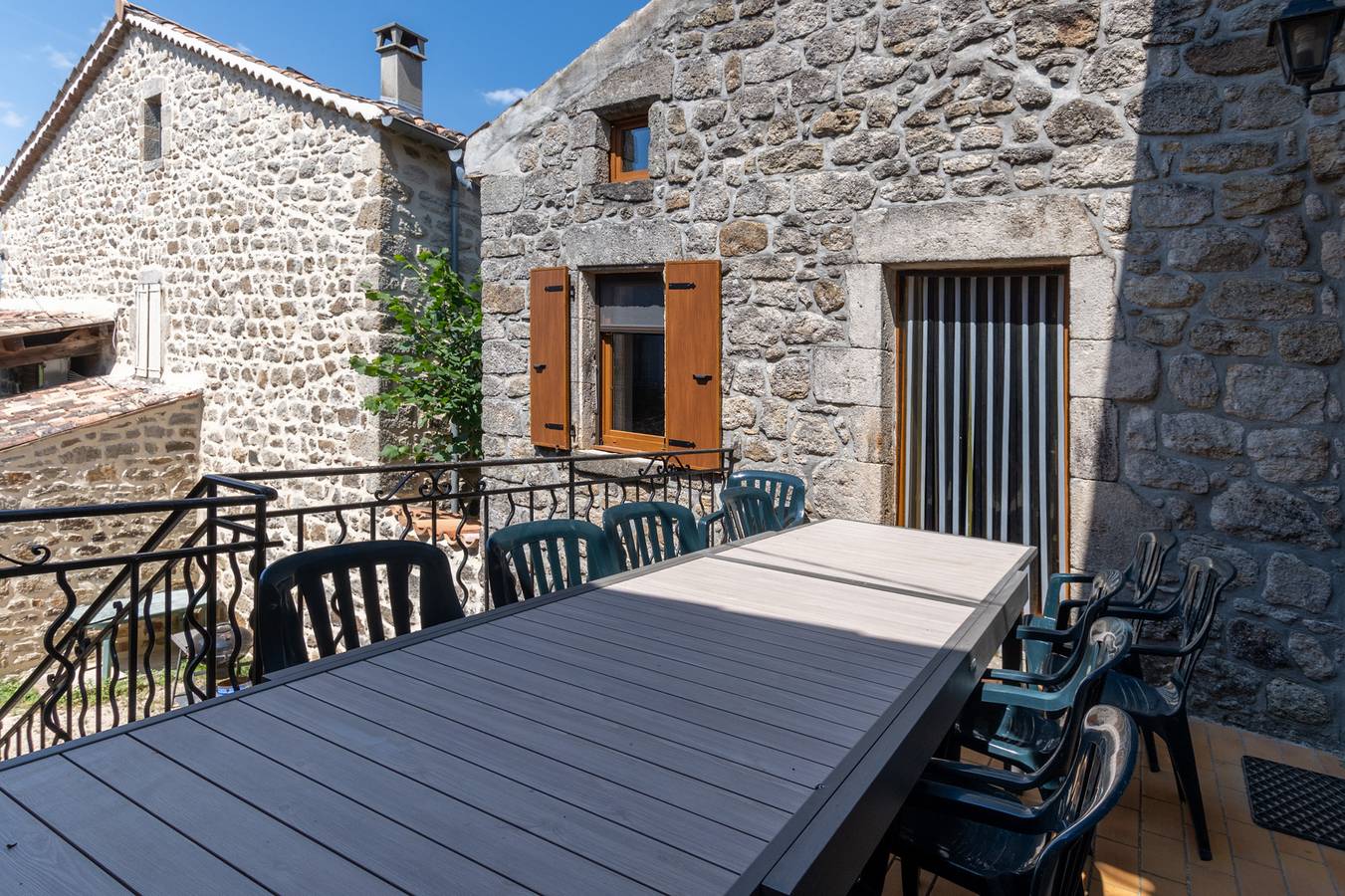 Villa 'Hamlet' avec piscine privée, terrasse privée et Wi-Fi in Lablachère, Parc naturel régional des Monts d'Ardèche