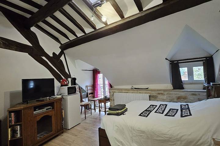 Location de vacances pour 2 personnes, animaux acceptés à Hargeville - 4